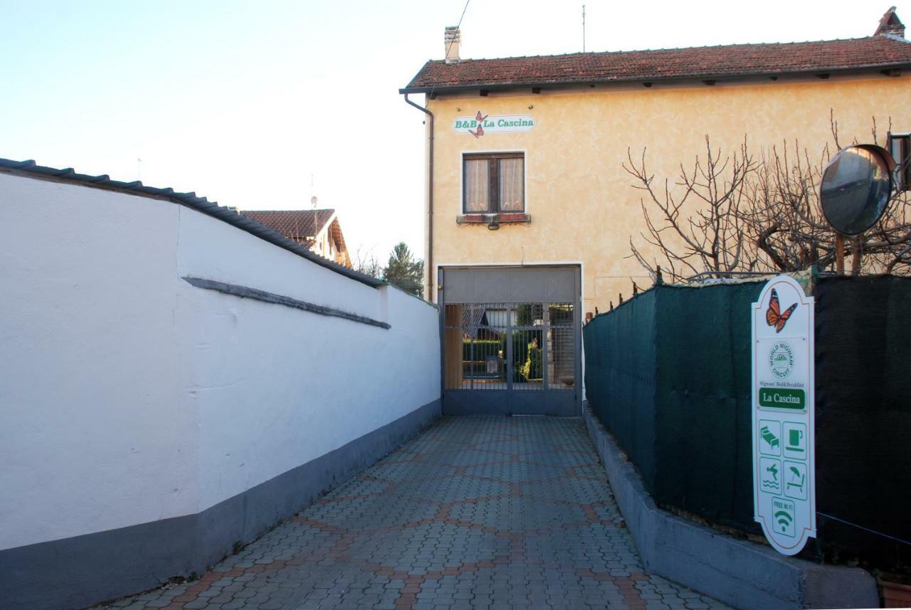 La Cascina Bed and Breakfast Agliè Exteriör bild