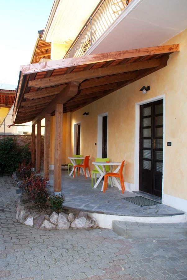 La Cascina Bed and Breakfast Agliè Exteriör bild