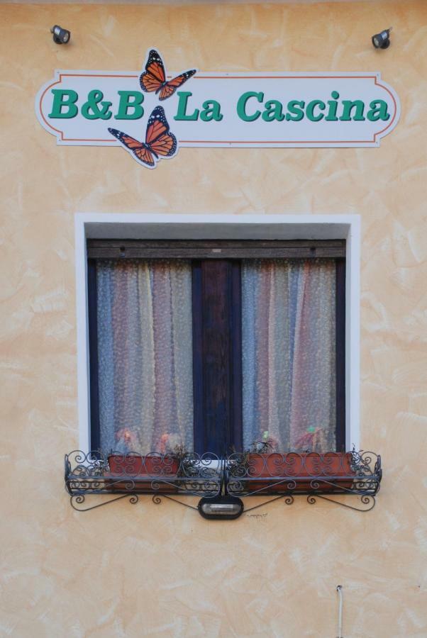 La Cascina Bed and Breakfast Agliè Exteriör bild